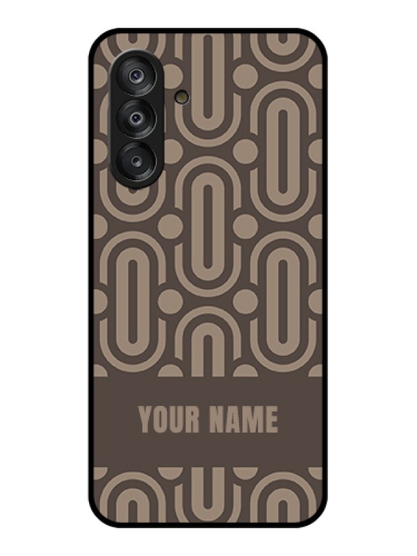 Custom Galaxy A26 5G Custom Metal Phone Case - Captivating Zero Pattern Design