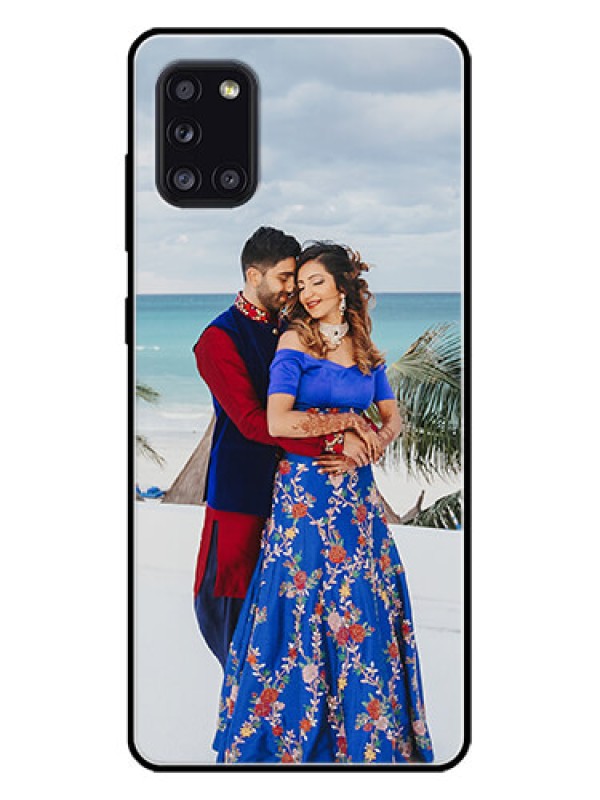 Custom Galaxy A31 Custom Metal Phone CaseUpload Full Picture Design