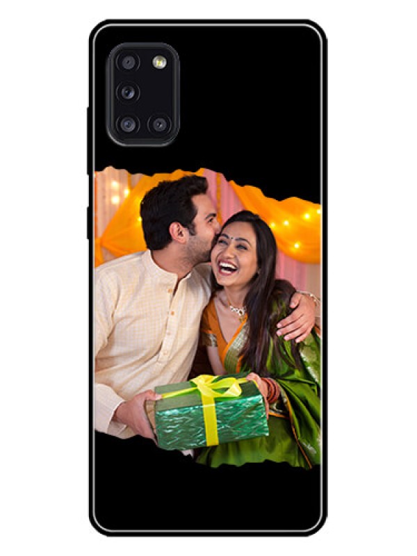 Custom Galaxy A31 Custom Metal Phone CaseTear - Off Design