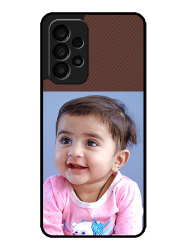 Custom Galaxy A33 5G Custom Metal Phone CaseElegant Case Design