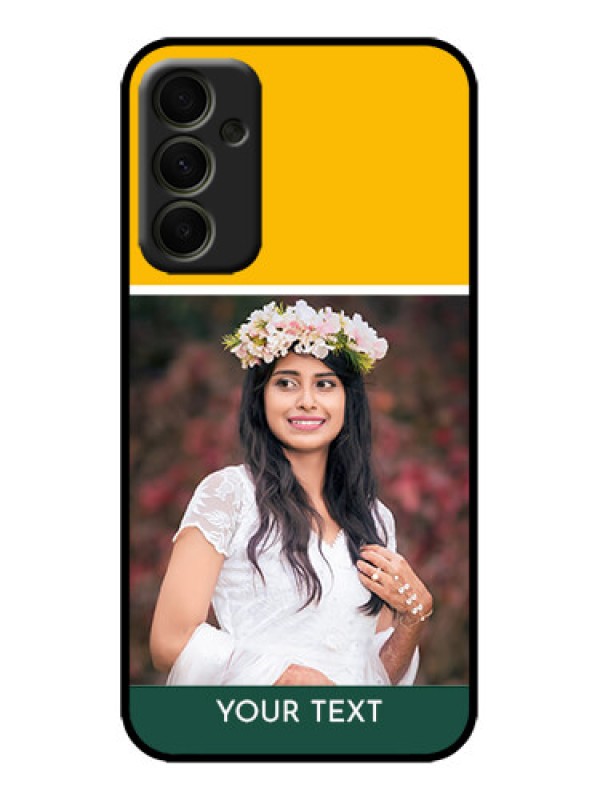 Custom Galaxy A34 5G Custom Metal Phone Case - Love You Design