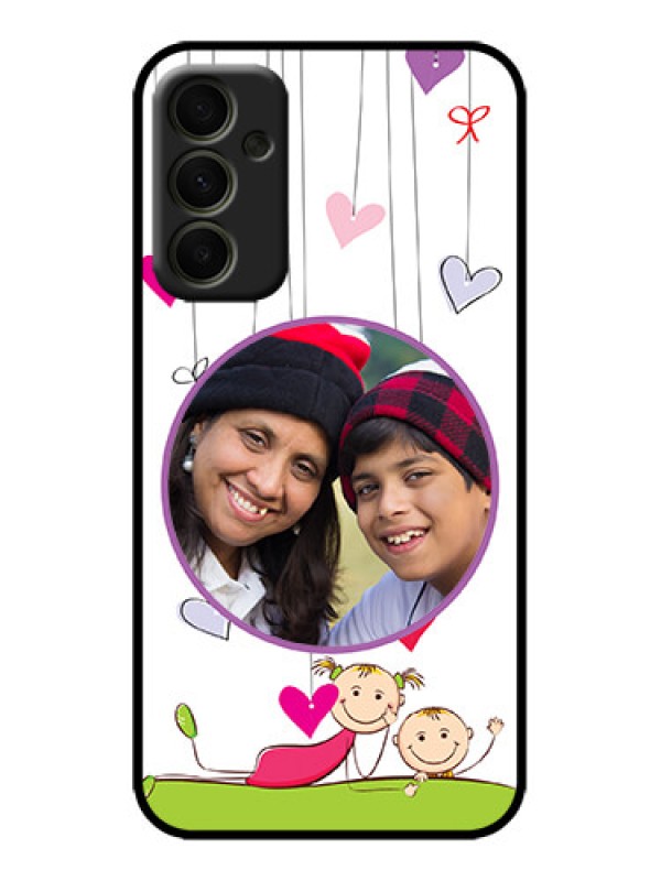 Custom Galaxy A34 5G Custom Metal Phone Case - Cute Kids Phone Case Design