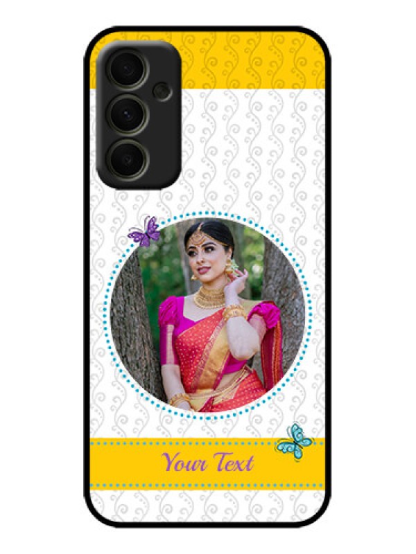 Custom Galaxy A34 5G Custom Metal Phone Case - Girls Premium Case Design