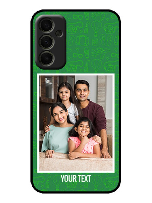 Custom Galaxy A34 5G Custom Metal Phone Case - Picture Upload Design