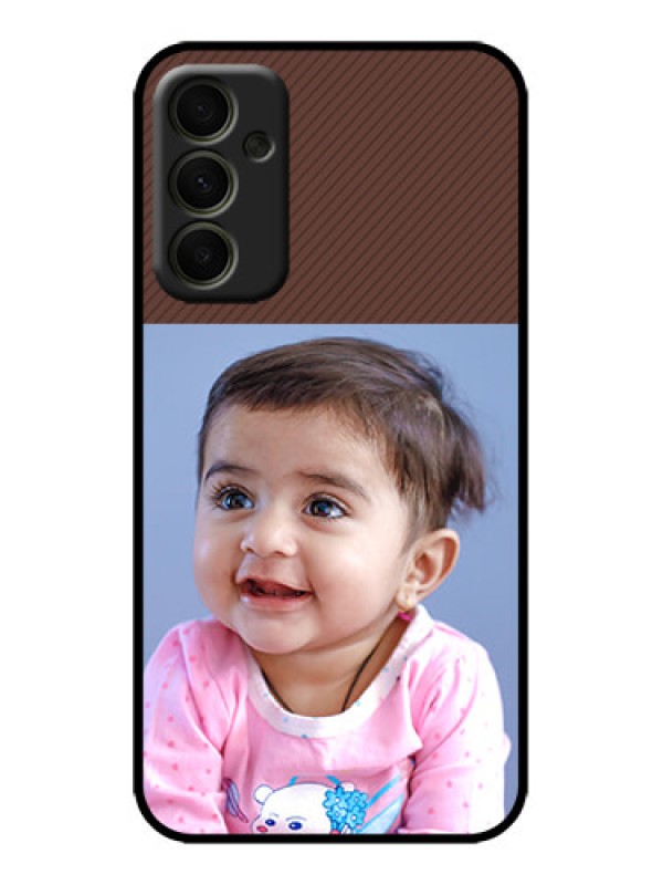 Custom Galaxy A34 5G Custom Metal Phone Case - Elegant Case Design