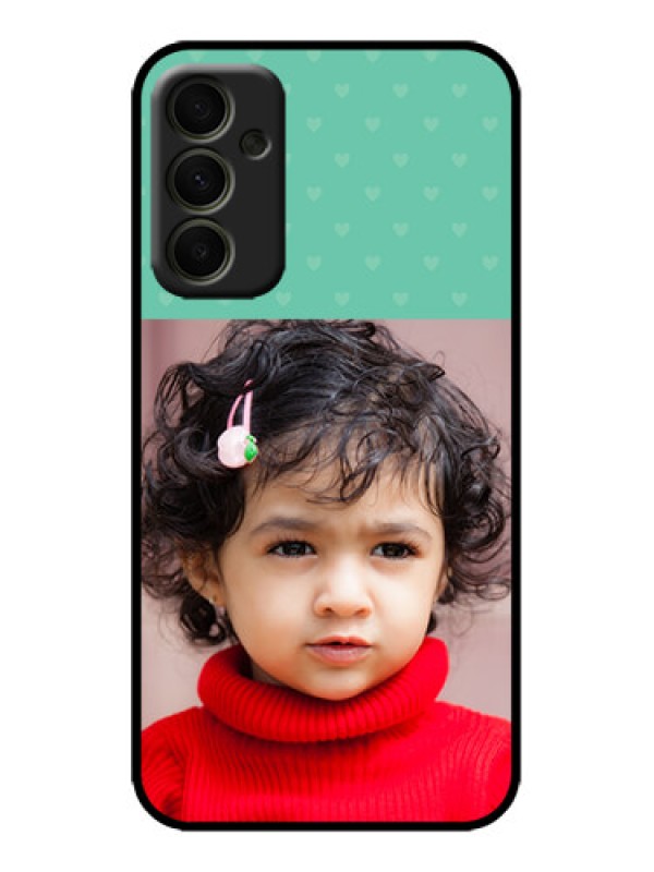 Custom Galaxy A34 5G Custom Metal Phone Case - Lovers Picture Design