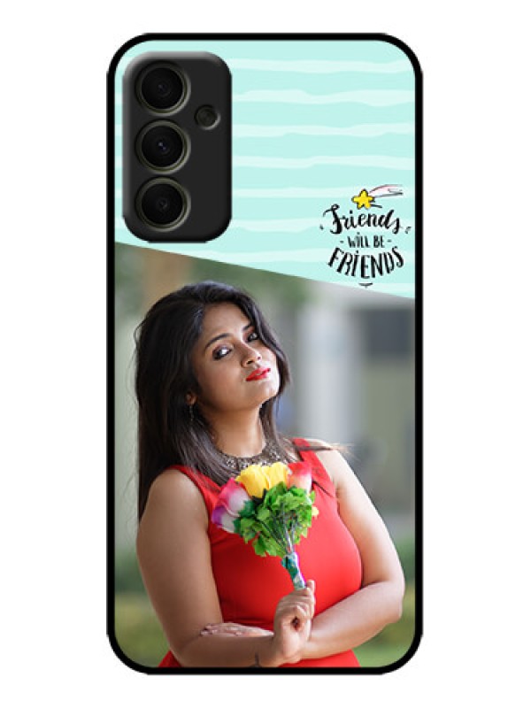 Custom Galaxy A34 5G Custom Metal Phone Case - Friends Picture Icon Design