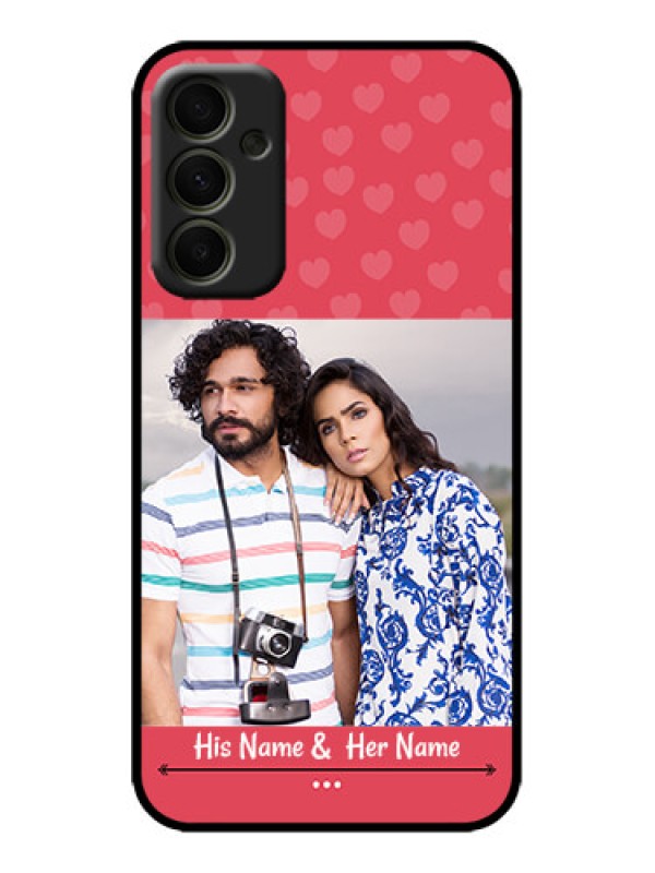 Custom Galaxy A34 5G Custom Metal Phone Case - Simple Love Design