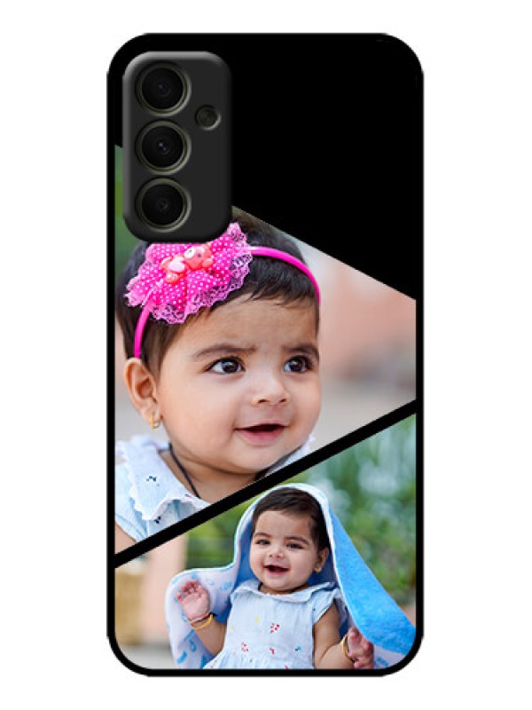 Custom Galaxy A34 5G Custom Metal Phone Case - Semi Cut Design