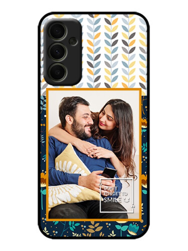 Custom Galaxy A34 5G Custom Metal Phone Case - Pattern Design