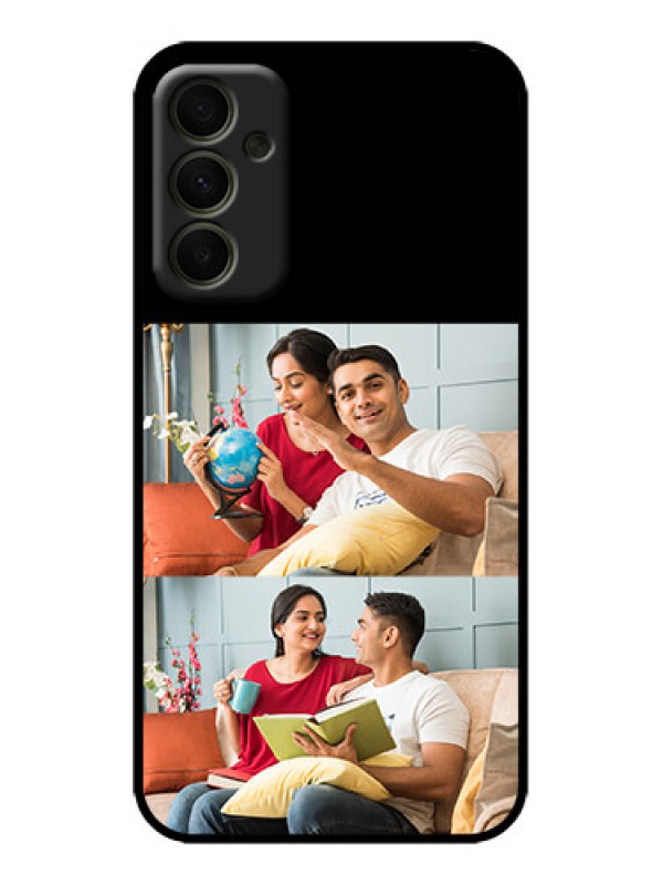 Custom Galaxy A34 5G Custom Metal Phone Case - 2 Images Design