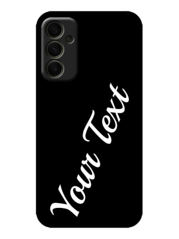 Custom Galaxy A34 5G Custom Metal Phone Case - With Your Name Design