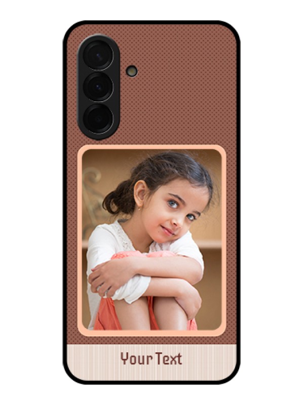 Custom Galaxy A36 5G Custom Metal Phone Case - Simple Pic Upload Design