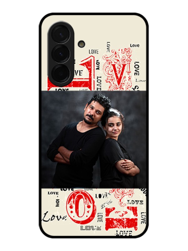 Custom Galaxy A36 5G Custom Metal Phone CaseLove You Design