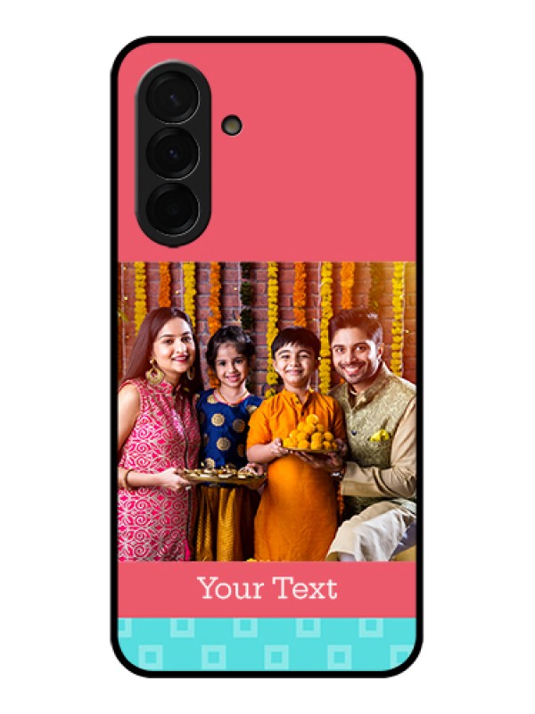 Custom Galaxy A36 5G Custom Metal Phone CaseBaby Picture Upload Design