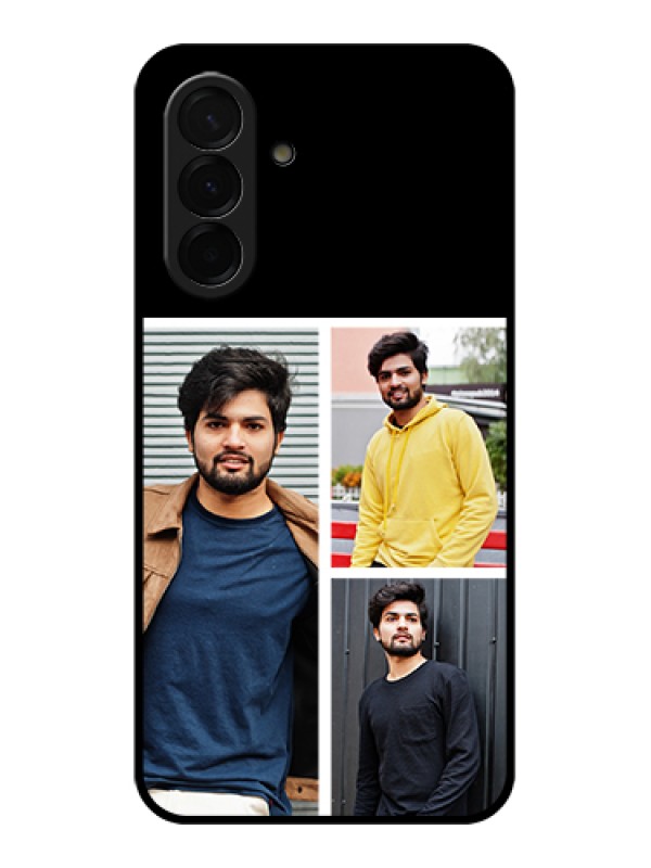 Custom Galaxy A36 5G Custom Metal Phone CasePremium Couple Design