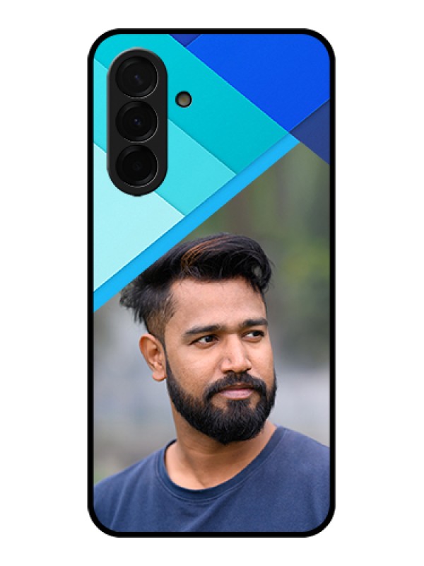 Custom Galaxy A36 5G Custom Metal Phone CaseFriends Picture Upload Design