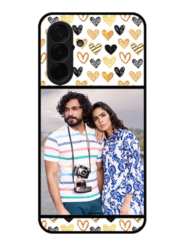 Custom Galaxy A36 5G Custom Metal Phone CaseYou And Me Case Design