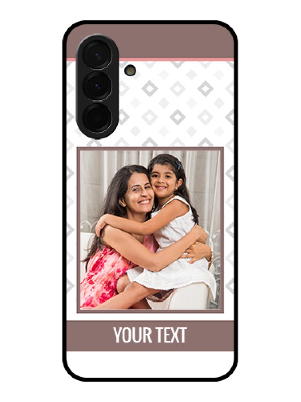 Custom Galaxy A36 5G Custom Metal Phone CaseLove Symbol Design