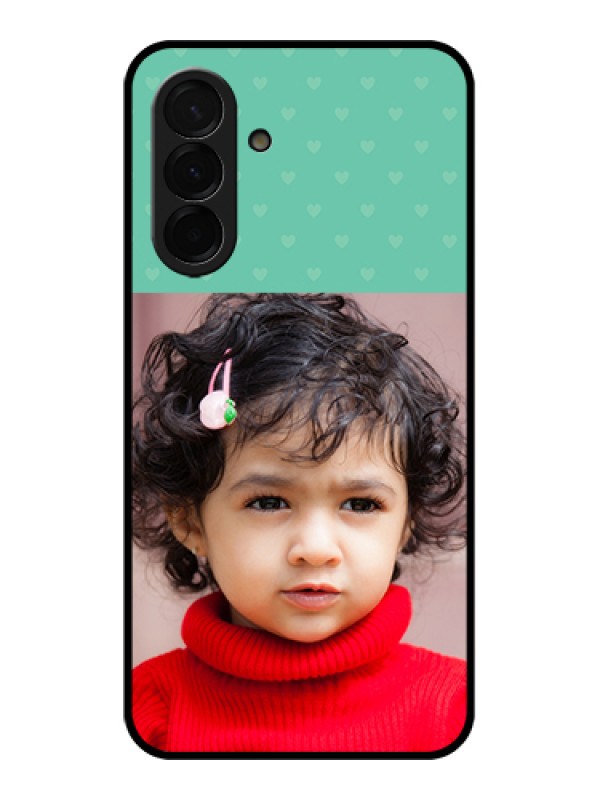 Custom Galaxy A36 5G Custom Metal Phone CaseFlower Design