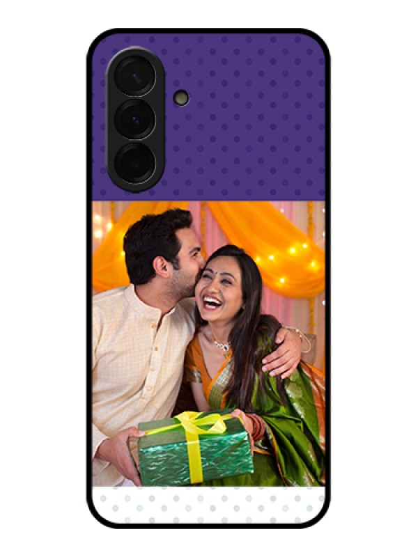 Custom Galaxy A36 5G Custom Metal Phone CaseAlphabet Design