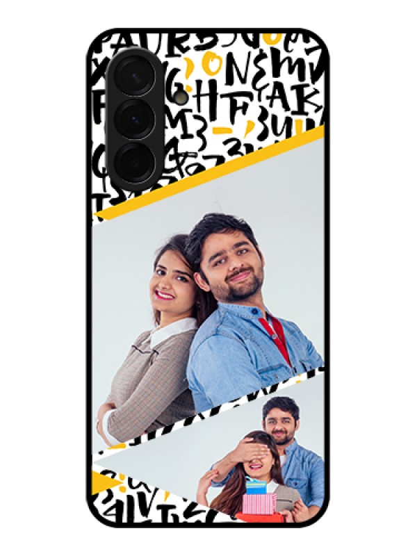 Custom Galaxy A36 5G Custom Metal Phone CaseHappy Birthday Design