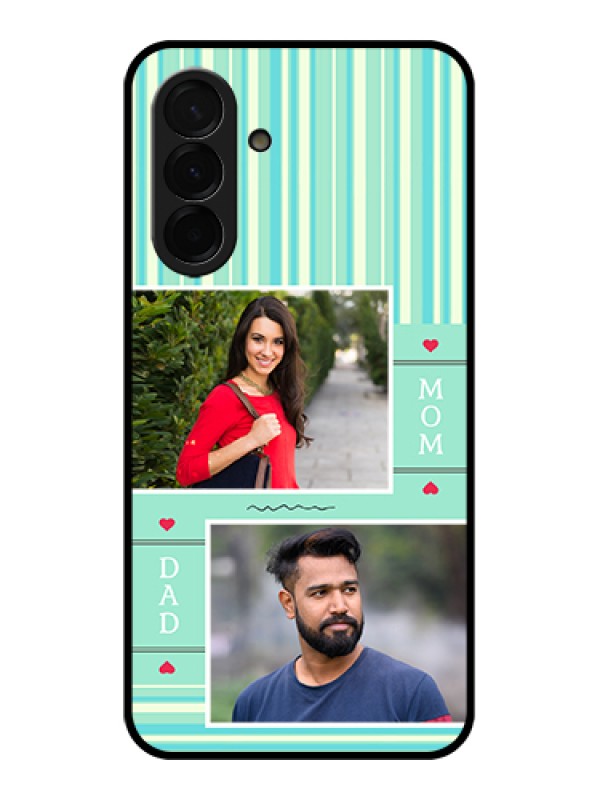 Custom Galaxy A36 5G Custom Metal Phone CaseGraffiti Pattern Design