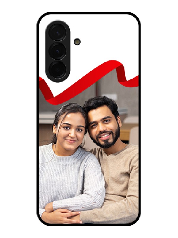 Custom Galaxy A36 5G Custom Metal Phone CaseMy Dad Hero Design