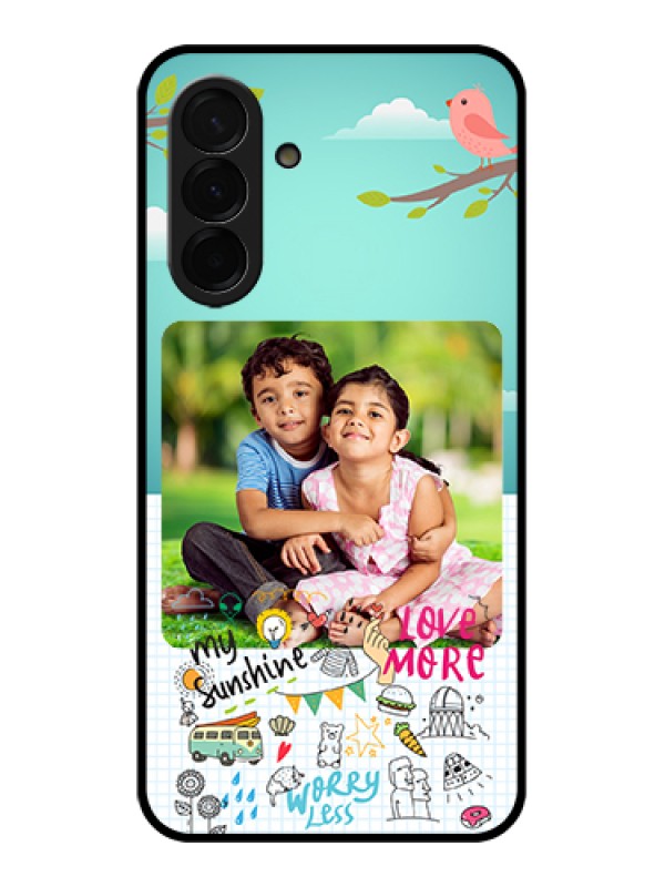 Custom Galaxy A36 5G Custom Metal Phone CaseWith Best Friends Design