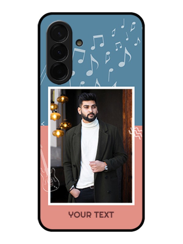 Custom Galaxy A36 5G Custom Metal Phone CaseSimple Love Design