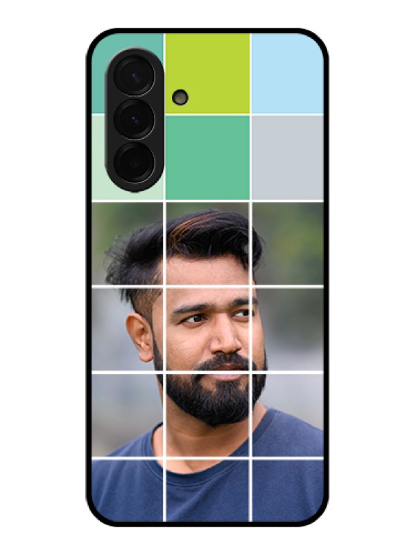 Custom Galaxy A36 5G Custom Metal Phone CaseWith Color Musical Note Design