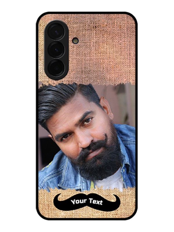 Custom Galaxy A36 5G Custom Metal Phone CaseLine Art Design