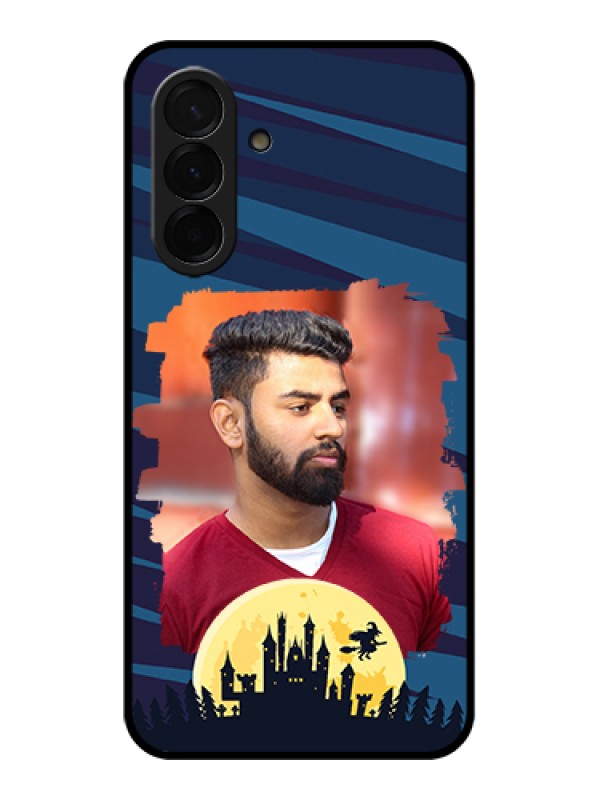 Custom Galaxy A36 5G Custom Metal Phone CaseWatercolor Floral Design