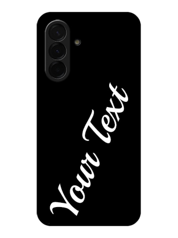 Custom Galaxy A36 5G Custom Metal Phone CaseSplashes With Love Doodles Design