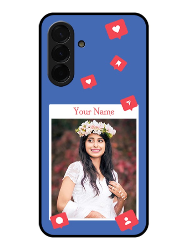 Custom Galaxy A36 5G Custom Metal Phone CaseWith Pro Halloween Design