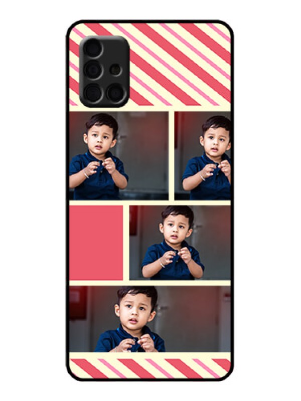 Custom Galaxy A51 Custom Metal Phone Case - Picture Upload Mobile Case Design