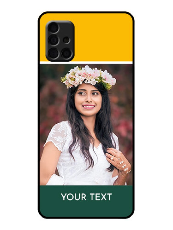 Custom Galaxy A51 Custom Metal Phone Case - Love You Design