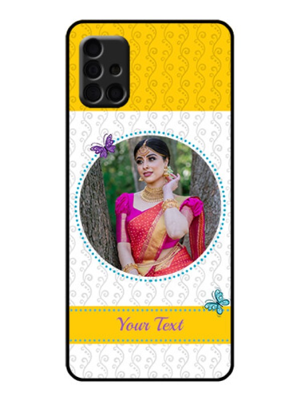 Custom Galaxy A51 Custom Metal Phone Case - Girls Premium Case Design