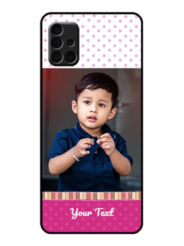 Custom Galaxy A51 Custom Metal Phone Case - Cute Girls Cover Design