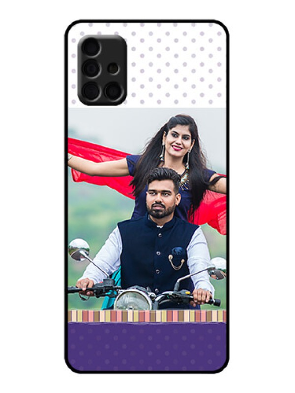 Custom Galaxy A51 Custom Metal Phone Case - Cute Family Design
