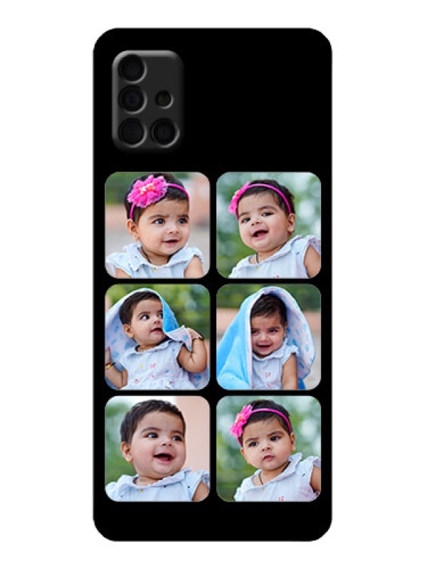 Custom Galaxy A51 Custom Metal Phone Case - Multiple Pictures Design