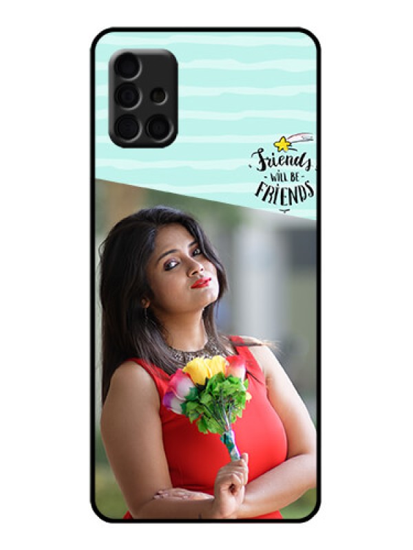 Custom Galaxy A51 Custom Metal Phone Case - Friends Picture Icon Design