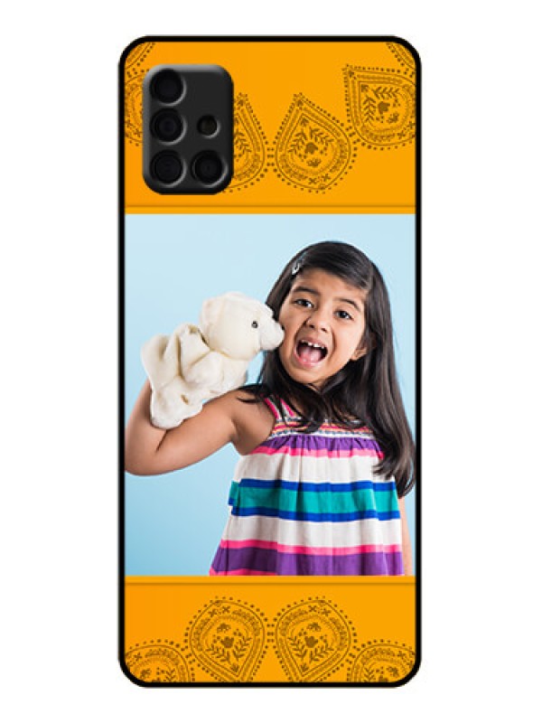 Custom Galaxy A51 Custom Metal Phone Case - Photo Wedding Design