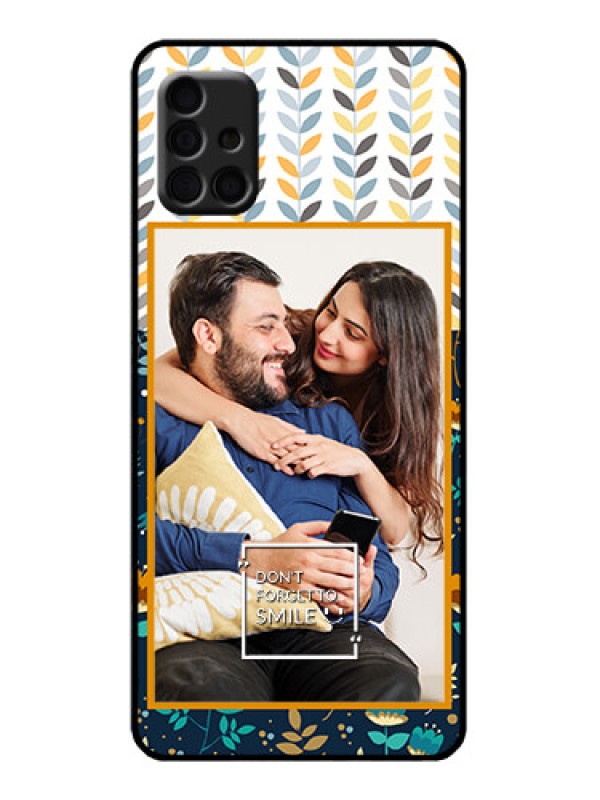Custom Galaxy A51 Custom Metal Phone Case - Pattern Design