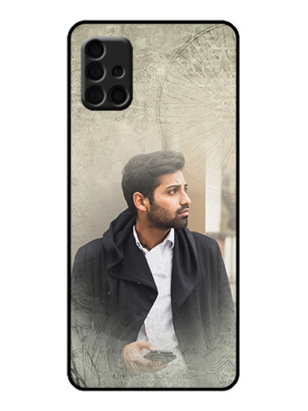 Custom Galaxy A51 Custom Metal Phone Case - With Vintage Design