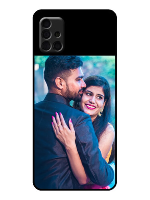 Custom Galaxy A51 Custom Metal Phone Case - Upload Full Picture With Custom Color Design
