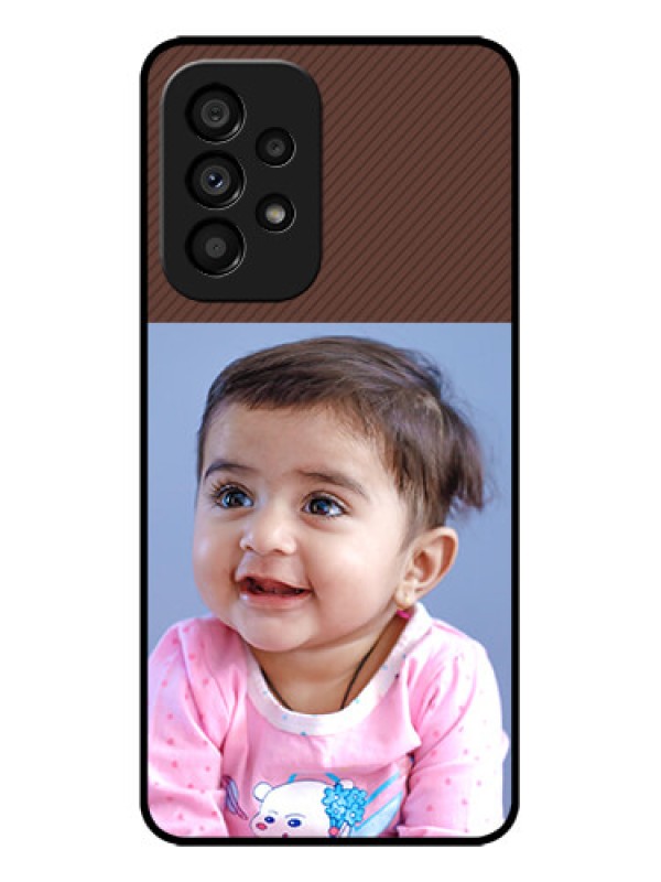 Custom Galaxy A53 5G Custom Metal Phone CaseElegant Case Design