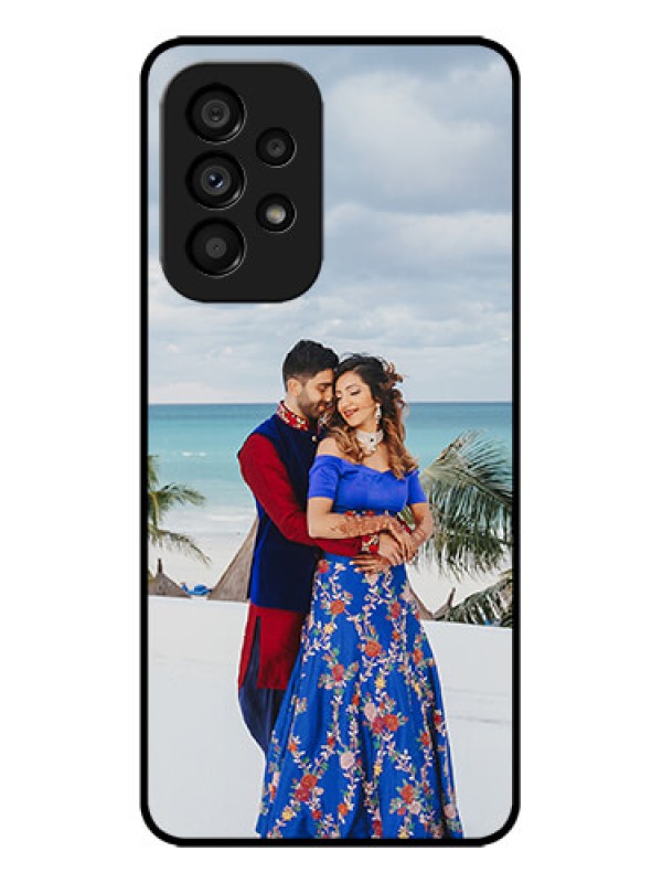 Custom Galaxy A53 5G Custom Metal Phone CaseUpload Full Picture Design