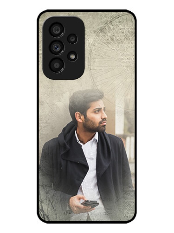 Custom Galaxy A53 5G Custom Metal Phone CaseWith Vintage Design