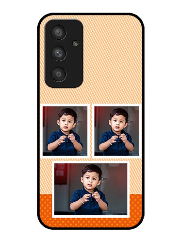 Custom Galaxy A54 5G Custom Metal Phone CaseBulk Photos Upload Design